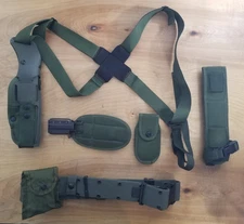 USGI Bianchi UM84/92 shoulder holster W/ Duty Belt, Pouches, Leg adapter