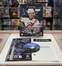 NHL Hitz 2002 (Nintendo Gamecube, 2001) Complete w/ Manual Excellent Disc
