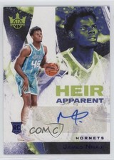 2023 Panini Court Kings Heir Apparent Violet 16/49 James Nnaji #HA-JNC Auto 0tf6