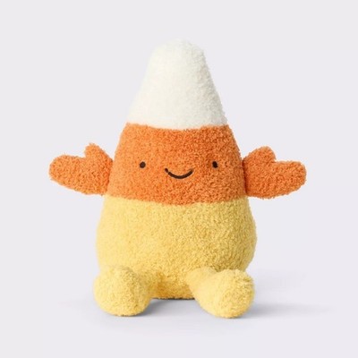 Cloud Island Plush CANDY CORN Halloween Security Lovey Baby Toy Target NEW