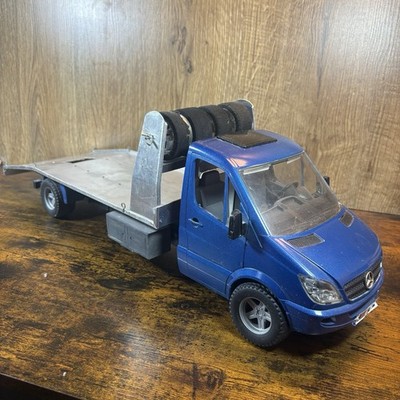 Bruder Mercedes Sprinter Recovery Truck 1/12 RC Car Transporter Custom Kamtec
