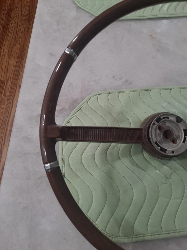 1964 MERCURY COMET-CALIENTE-CYCLONE STEERING WHEEL & HORN RING - Image 3 of 4