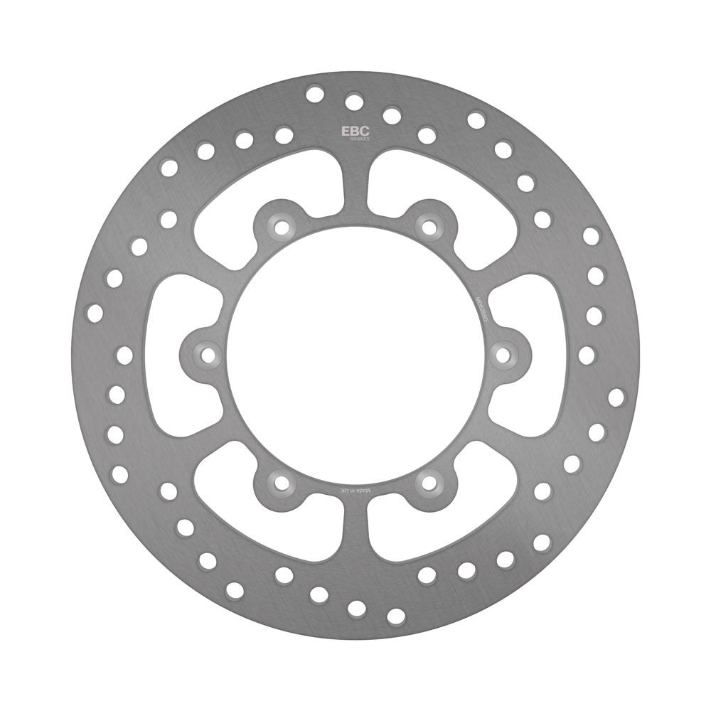 EBC MX/ATV/END Solid Rear Brake Disc RRHS for Beta 350 RR-S Enduro 4T 2013-2019