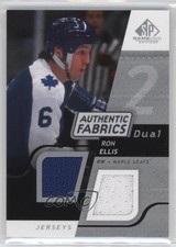 2008-09 SP Game Used Edition Authentic Fabrics Dual Ron Ellis #AF-RE 1o3