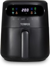Tower T17125 Vortx 3L Digital Air Fryer Colour Display One-Touch Pre-sets 1300W