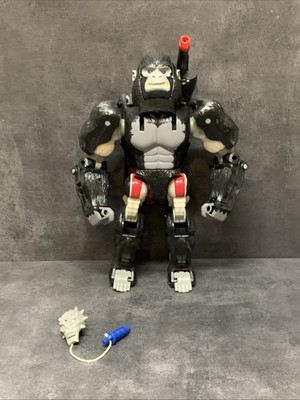OPTIMUS PRIMAL Transformers Beast Wars 1995 Action Figure INCOMPLETE Read