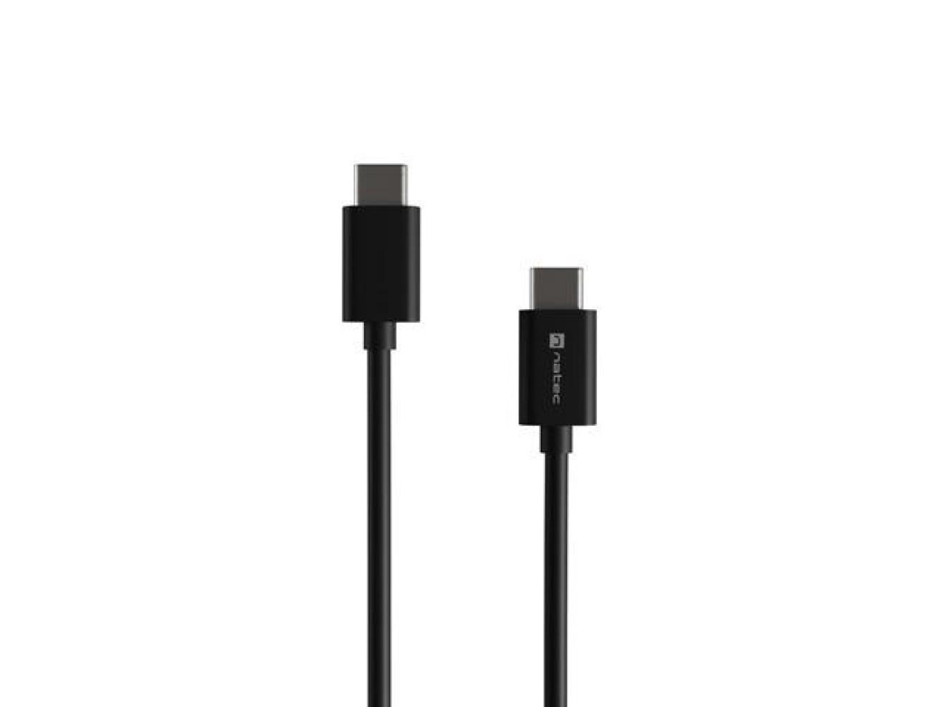 Natec Prati - USB-C cable - USB-C to USB-C - 2 m - Bild 2