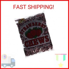 Albert's Fruit Chews - Strawberry Flavor 240 Candies