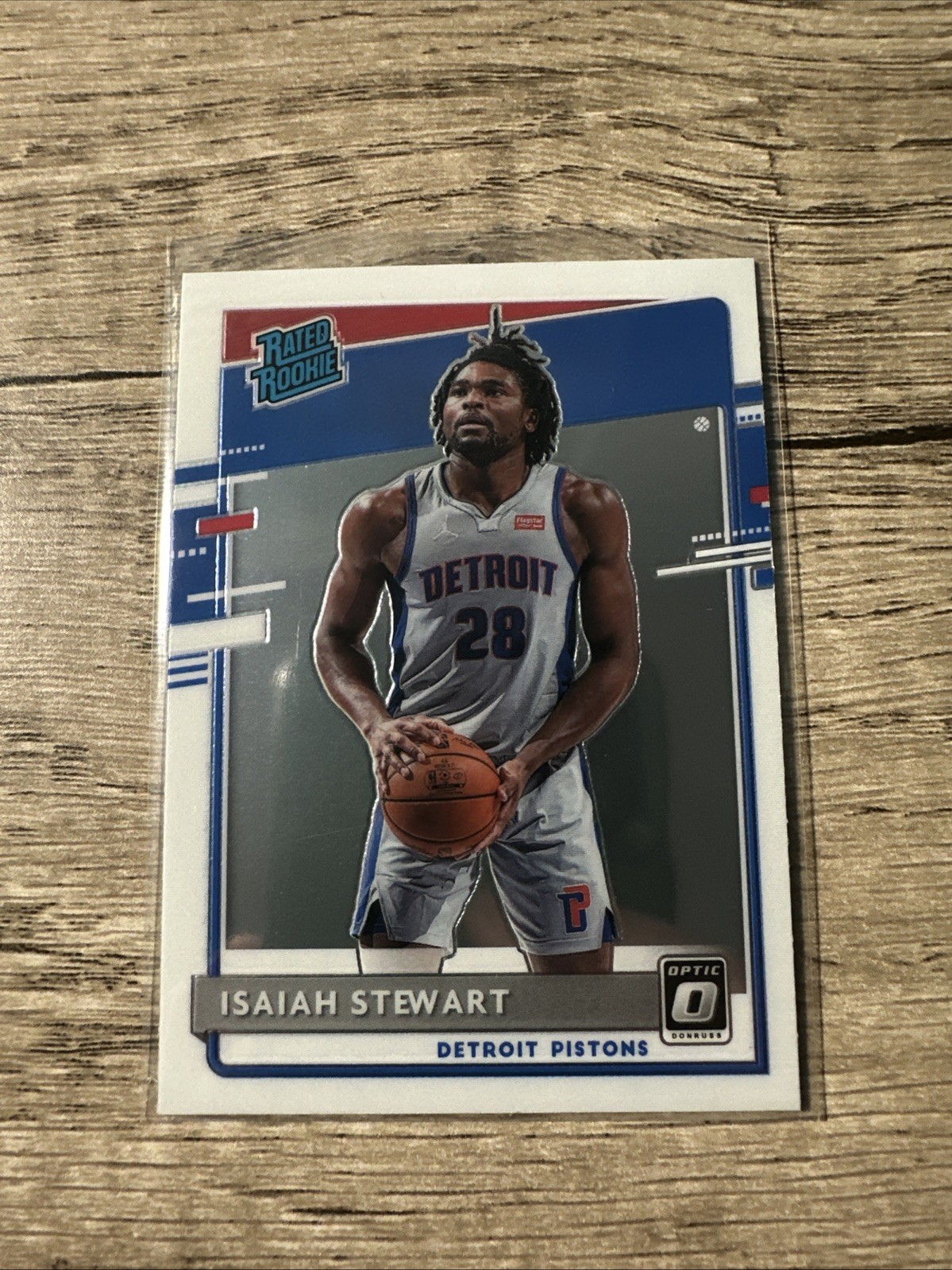 2020-21 Panini Donruss Optic - Rated Rookie Isaiah Stewart #166 (RC)
