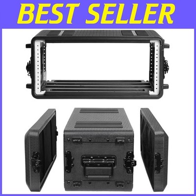 Effects Rack Case 4U - Watertight, Shock Mount, 11'' Depth