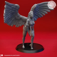 Deva | TABLETOP SCALE | TTRPG Monster Miniature | Yasashii Kyojin Studio