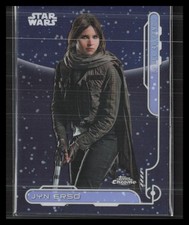2024 Topps Chrome Star Wars RA-9 Jyn Erso The Galactic Civil War
