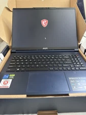 MSI Stealth 16" 144hz FHD+ Gaming Laptop i7-13620H RTX 4070 32GB 1TB SSD Blue
