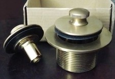 Lift and Turn Bathtub Drain Stopper