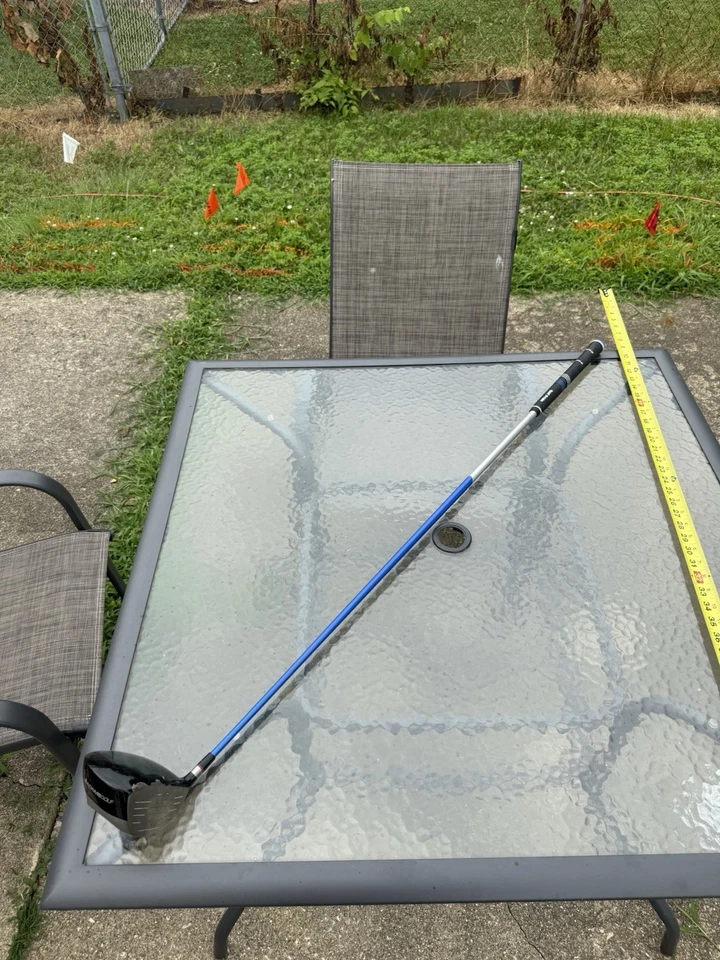 Adams Redline RPM 460CC Driver 10.5° Pro Launch Blue 65R Graphite Mens RH 46" - Image 4 of 4