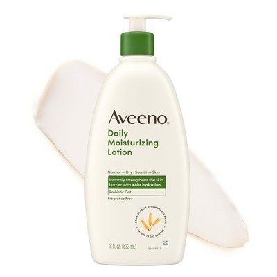 Aveeno Daily Moisturizing Body Lotion, 12oz