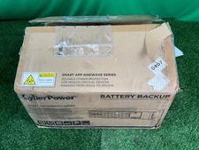 CyberPower PR750RTXL2U  Smart App Sinewave UPS Series Battery Backup For Parts
