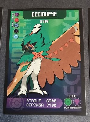 DECIDUEYE - POKEMON TCG POKEDEX EDITION FOIL CARD