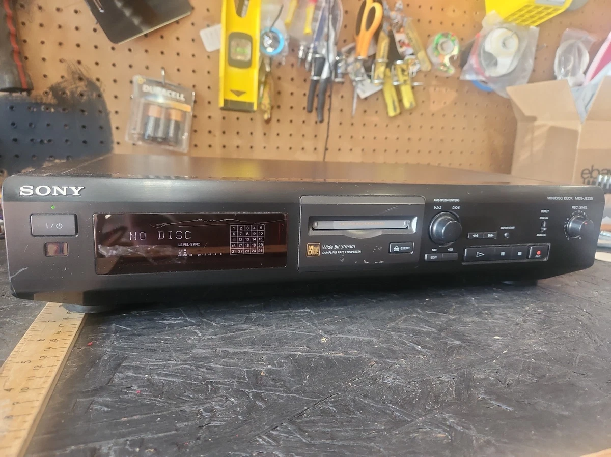 25+ Sony MiniDisc Recorder Home Audio MiniDisc Decks for sale