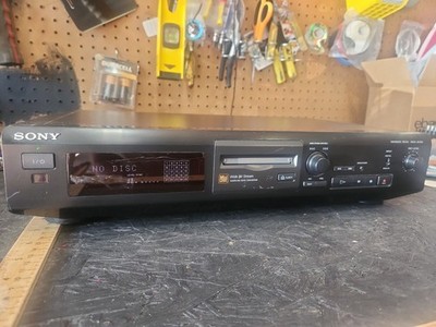 SONY MDS-JE320 MiniDisc Deck Recorder