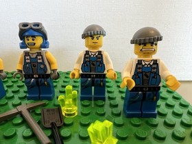 LEGO City Minifigure cty089 cty0089 Coast Guard Patroller 7739 7726 Yellow Blue