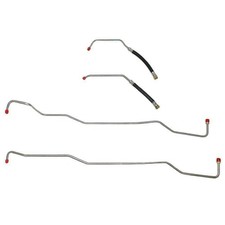 Transmission Cooler Lines Fits Jeep Wrangler 2007-2011 3.8l Automatic Wtc0701ss
