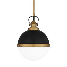 Quoizel QPP5352 Sullivan 11"W Pendant - Black