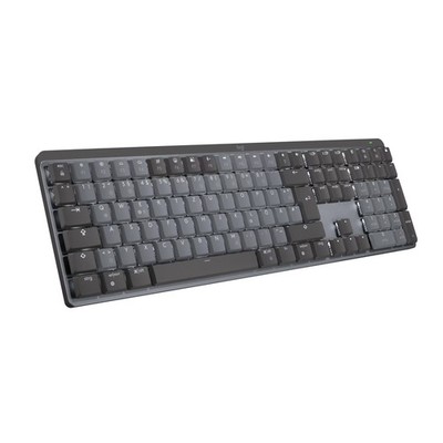 Logitech MX Mechanical Tastatur kabellos (Logi Bolt / Funk / Bluetooth), Dunk...