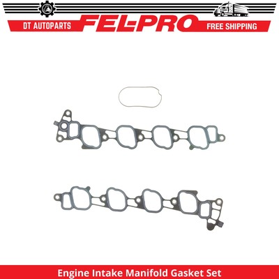 For 00-04 Ford F-350 Super Duty Engine Intake Manifold Gasket Set Lower Fel-Pro