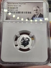 2018 S PF 70 Reverse Proof Roosevelt Silver Dime 1 Coin From a Proof Set NGC