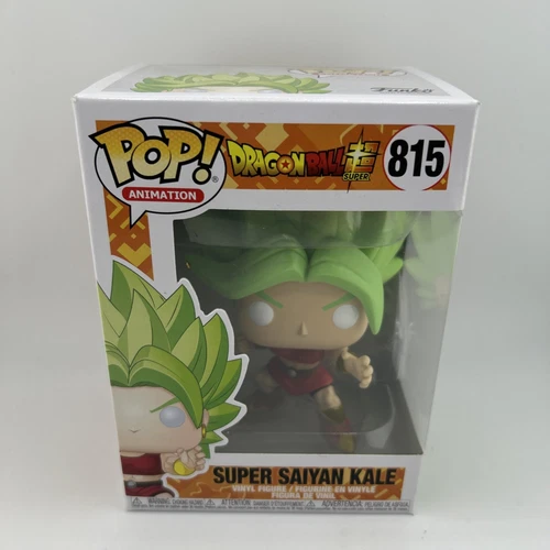 Funko Pop! Vinilo: Dragon Ball - Super Saiyan Kale #815