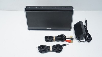 BOSE SOUNDLINK WIRELESS BLUETOOTH MOBILE SPEAKER II with AC ADAPTER