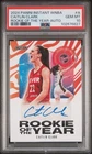 2024 PANINI INSTANT WNBA ROY AUTO #A CAITLIN CLARK ROOKIE RC 46/99 PSA 10