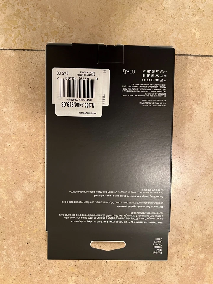 Nike Pro Hyperwarm Capucha Shiesty Máscara de Esquí Camuflaje Verde Nuevo Envío MISMO DÍA Foto 2 de 4