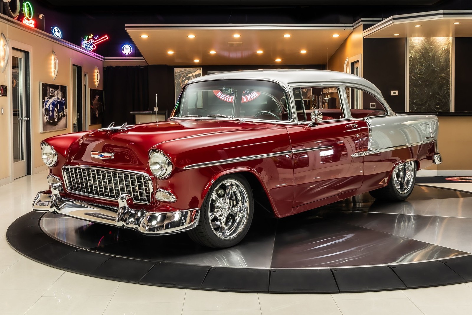 1955 Chevrolet Bel Air for sale in Plymouth Michigan