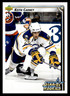 1992-93 Upper Deck Keith Carney #402 Buffalo Sabres NHL Hockey Star Rookies RC