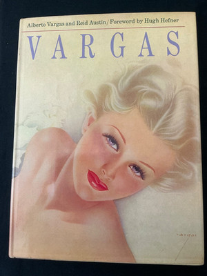 VARGAS Alberto Vargas Reid Austin 1978 Hardcover Books Illustrated Dust Jacket