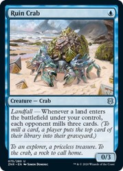 Ruin Crab (075/280) Zendikar Rising Uncommon