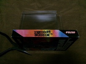 #664 Mission: Impossible Nintendo Entertainment System 1990) ✅ CIB ✅ Ultra Games