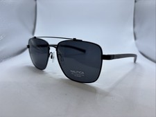 Nautica N5135S 005 58/16 140 3 Men  s Matte Black Polarized Sunglasses A4982