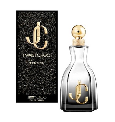 Jimmy Choo I Want Choo Forever 40/60/100ml Eau De Parfum for Women New&Sealed