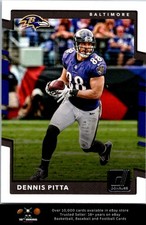 2017 Donruss FOOTBALL #238 Dennis Pitta