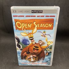 Sony PSP PlayStation Portable Movie UMD, 2007 - Open Season - Tested 