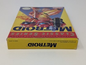 Metroid Classic Series (Nintendo NES, 1992) - CIB Complete Very Good