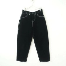 Mina Perhonen Fete Flocked Rollup Pants Size 36 Used