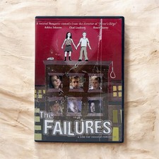 The Failures (DVD, 2003) Ashley Johnson, Chad Lindberg, Tim Hunter VERY RARE OOP