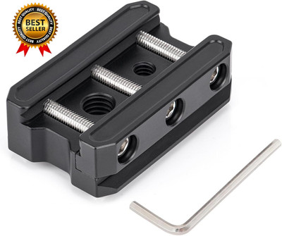 Picatinny Arca Swiss Plate Rail Tripod Mount Adapter Convert to ARCA/RRS....