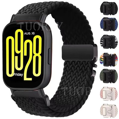 Für Redmi Watch 5 Active / Redmi Watch 5 Lite Braided Nylon Armband Uhrenarmband