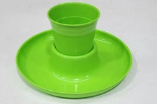 Great Plate Green Round Plates and Cups (5 pair pack)