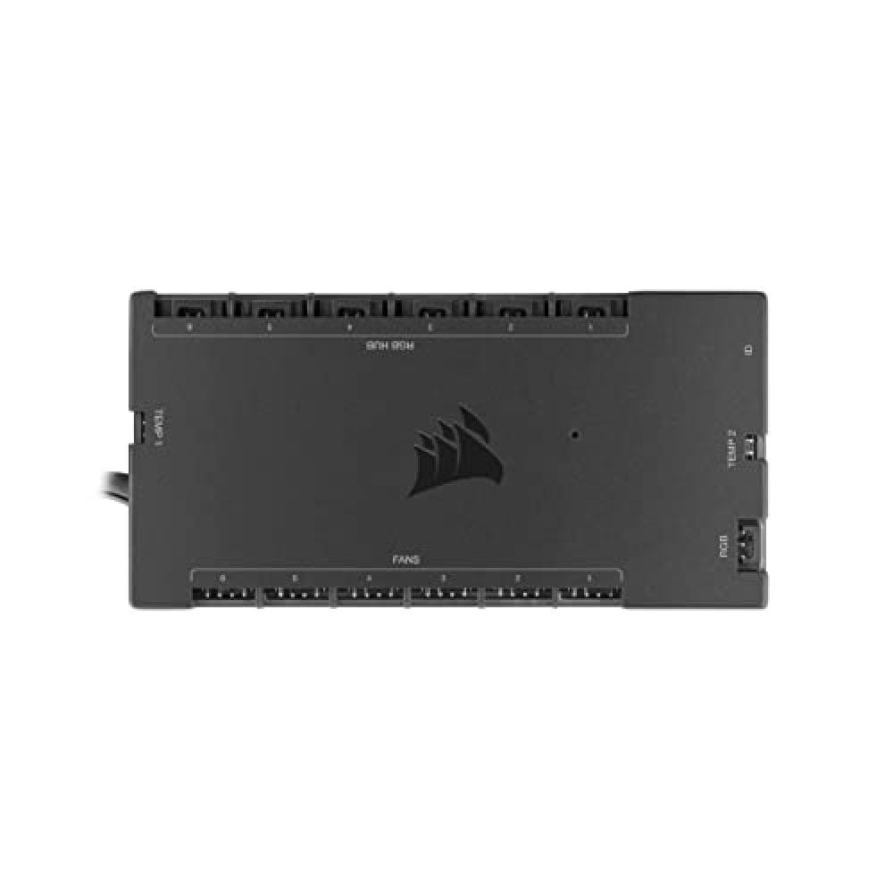 Corsair iCUE COMMANDER CORE XT - Gestione Cavi e RGB per Case